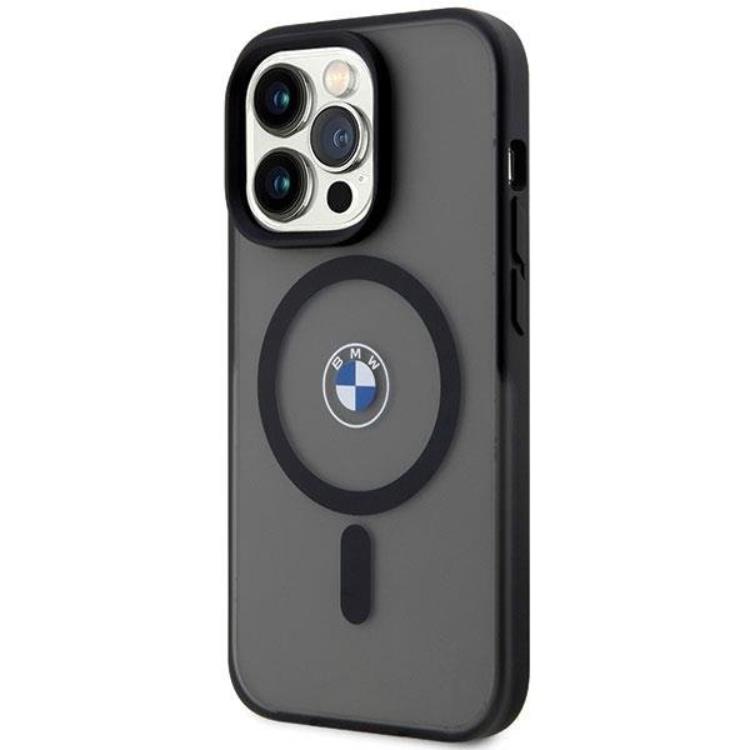 BMW BMW Mobilskal till iPhone 14 Plus Magsafe Signature - Svart