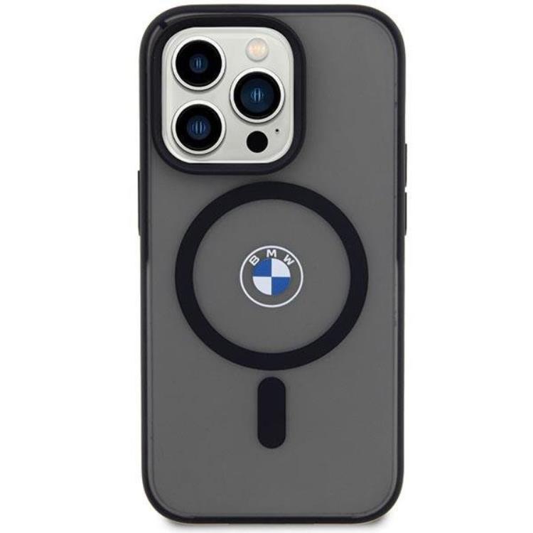 BMW BMW Mobilskal till iPhone 14 Plus Magsafe Signature - Svart