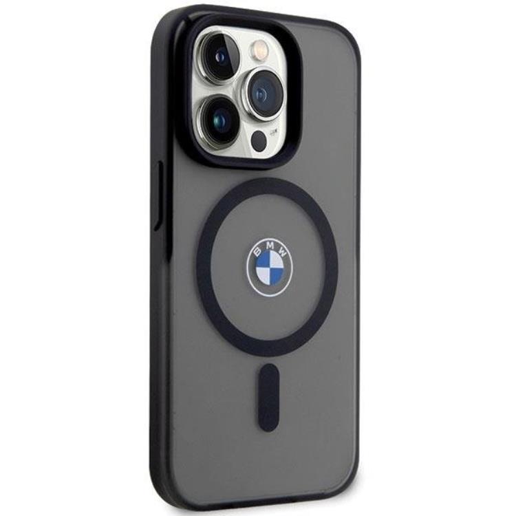 BMW BMW Mobilskal till iPhone 14 Plus Magsafe Signature - Svart