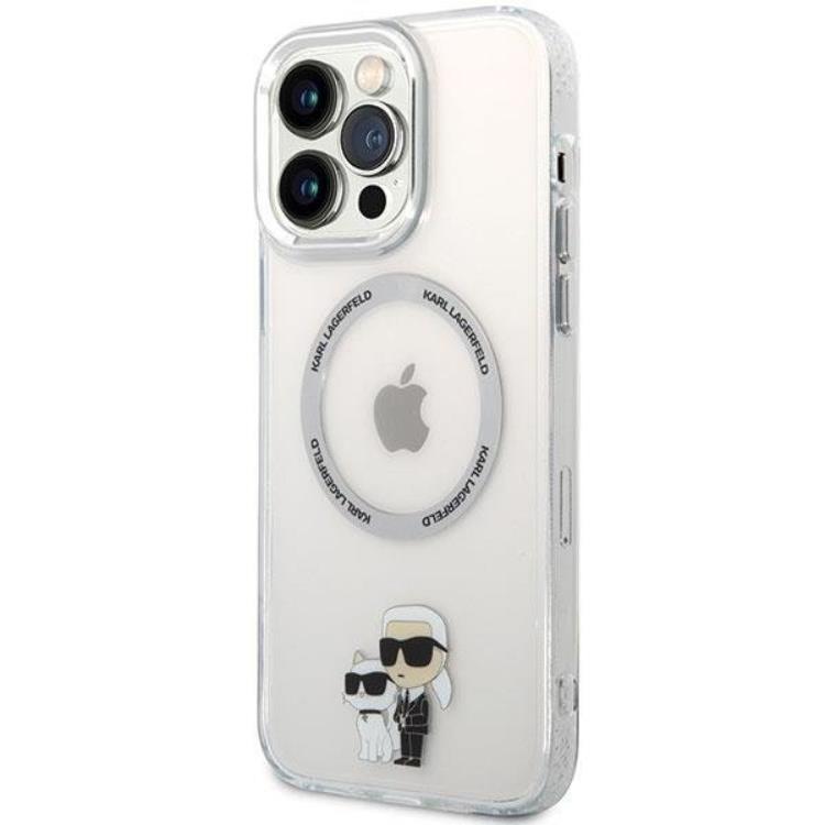 KARL LAGERFELD Karl Lagerfeld Mobilskal till iPhone 13 Pro Max Iconic Karl&Choupette