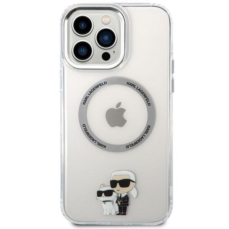 KARL LAGERFELD Karl Lagerfeld Mobilskal till iPhone 13 Pro Max Iconic Karl&Choupette