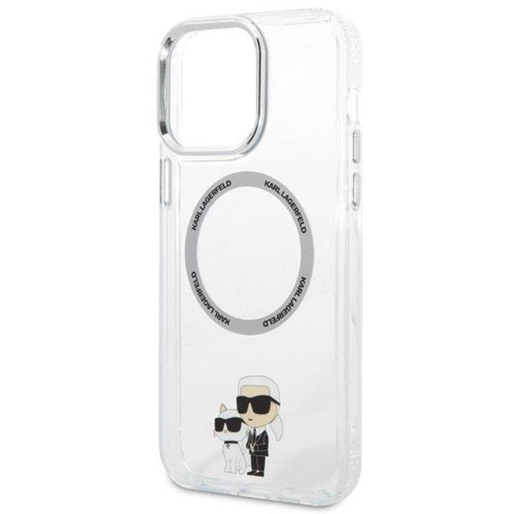 KARL LAGERFELD Karl Lagerfeld Mobilskal till iPhone 13 Pro Max Iconic Karl&Choupette