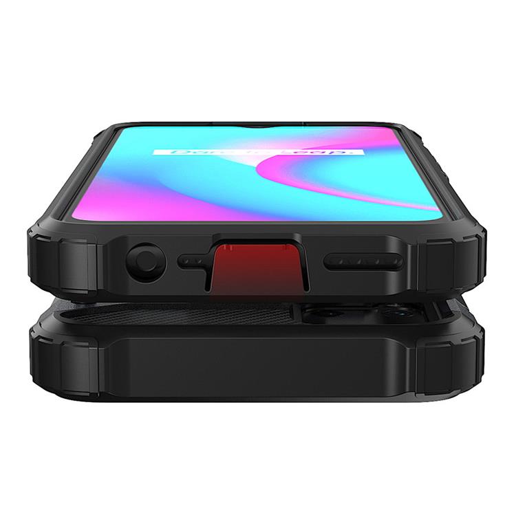 OEM Realme 10 5G/9i 5G Mobilskal Hybrid Armor - Svart