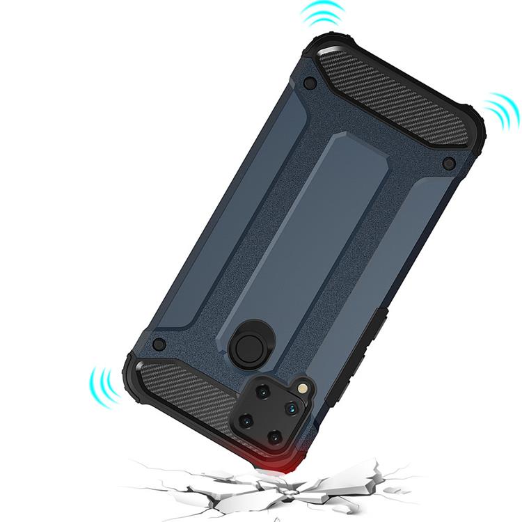 OEM Realme 10 5G/9i 5G Mobilskal Hybrid Armor - Svart