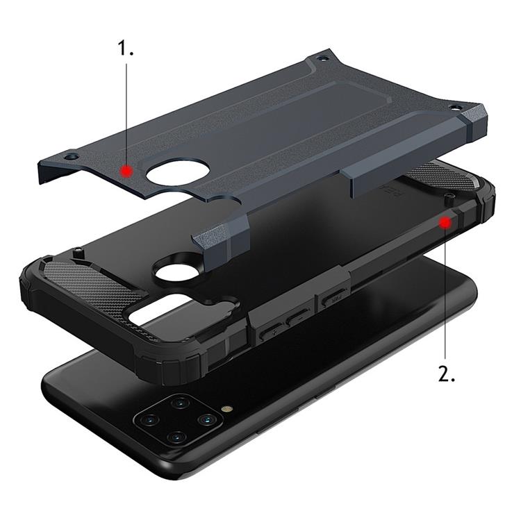 OEM Realme 10 5G/9i 5G Mobilskal Hybrid Armor - Svart