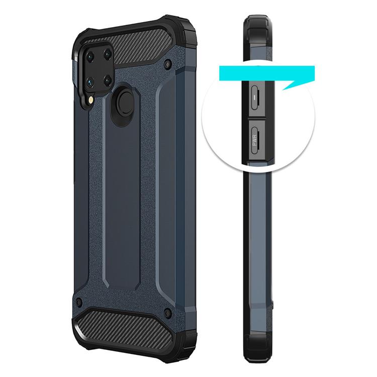 OEM Realme 10 5G/9i 5G Mobilskal Hybrid Armor - Svart