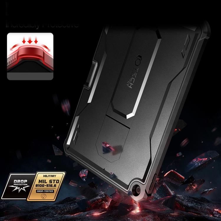 Tech-Protect Tech-Protect iPad 10.9 2022 Skal Kevlar Pro - Svart