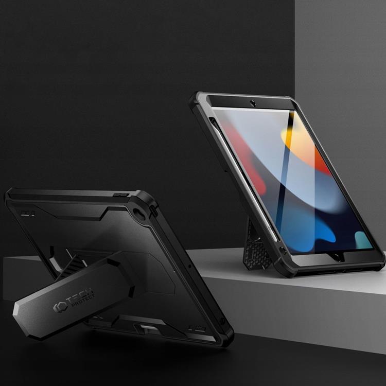 Tech-Protect Tech-Protect iPad 10.9 2022 Skal Kevlar Pro - Svart