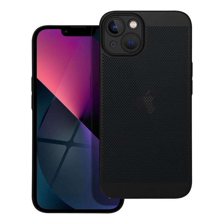 OEM Mobilskal till iPhone 14 Breezy - Svart