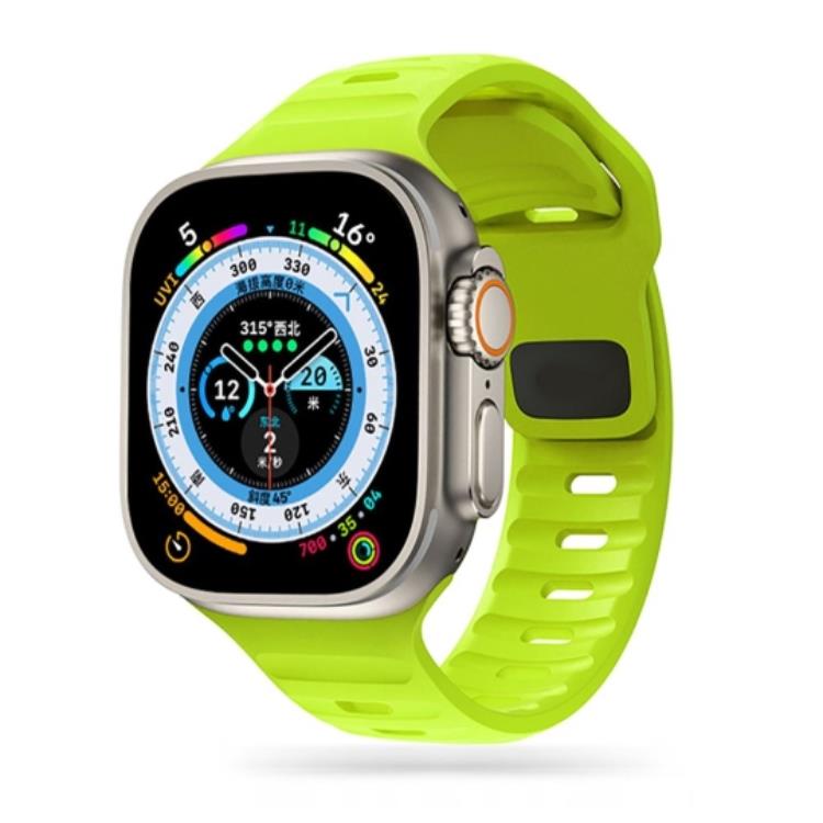 Tech-Protect Tech-Protect Apple Watch 7/8/SE (38/40/41mm) Armband - Lime