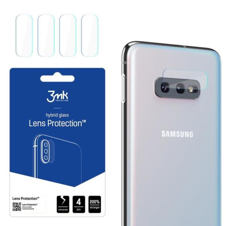 3MK 3MK Galaxy S10e Kameralinsskydd i Härdat Glas