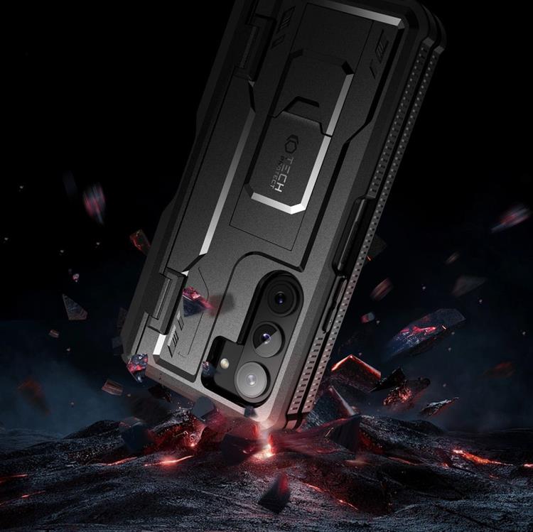 Tech-Protect Tech-Protect Mobilskal till Galaxy Z Fold 5 Kevlar Pro - Svart