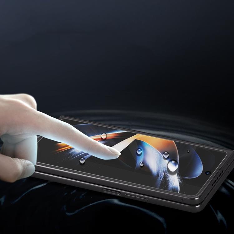 Whitestone [2-Pack] Whitestone Galaxy Z Fold 5 Härdat Glas Skärmskydd Dome