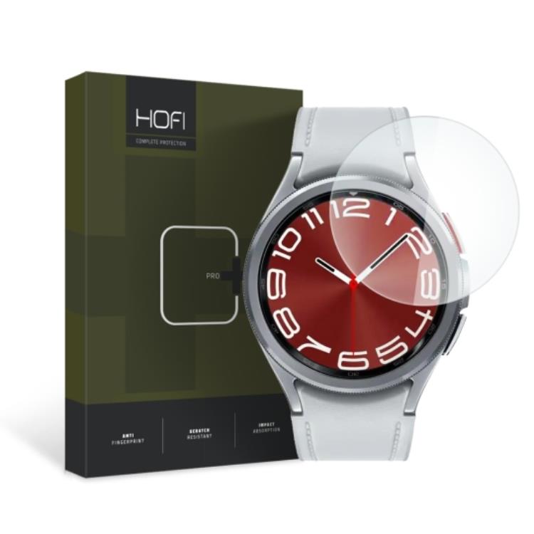 Hofi Hofi Galaxy Watch 6 (47mm) Classic Härdat Glas Skärmskydd