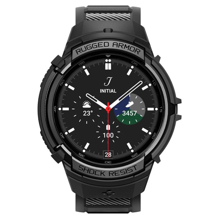 Spigen Spigen Galaxy Watch 6 Classic (47mm) Armband Rugged Armor Pro