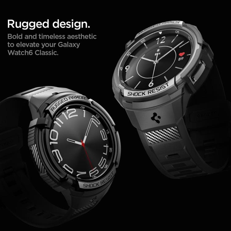 Spigen Spigen Galaxy Watch 6 Classic (47mm) Armband Rugged Armor Pro