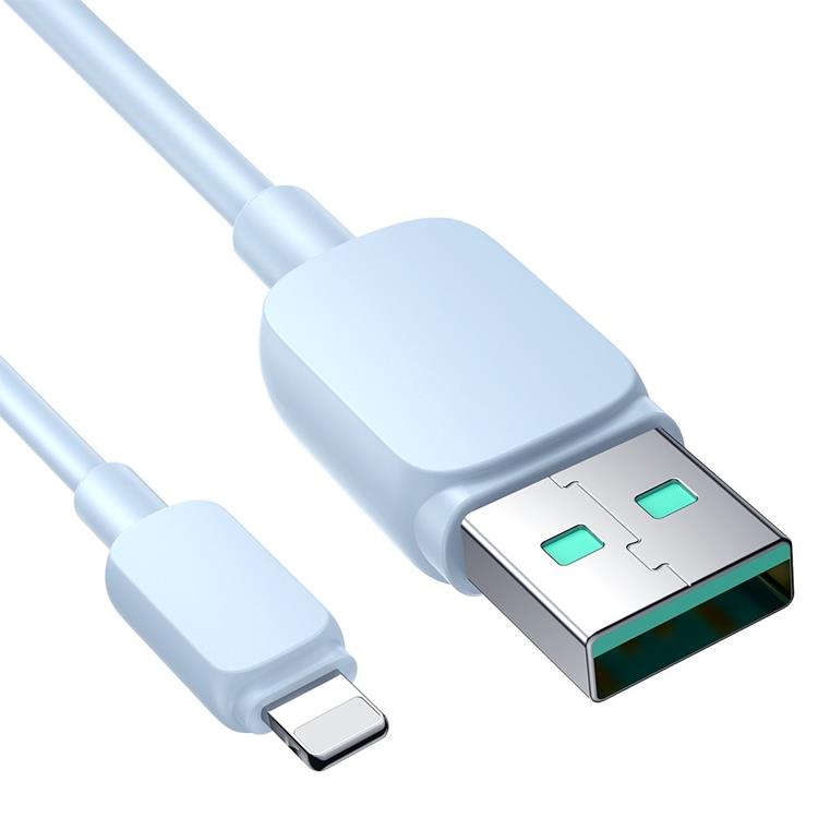 Joyroom Joyroom USB-A till Lightning kabel 1.2m - Blå