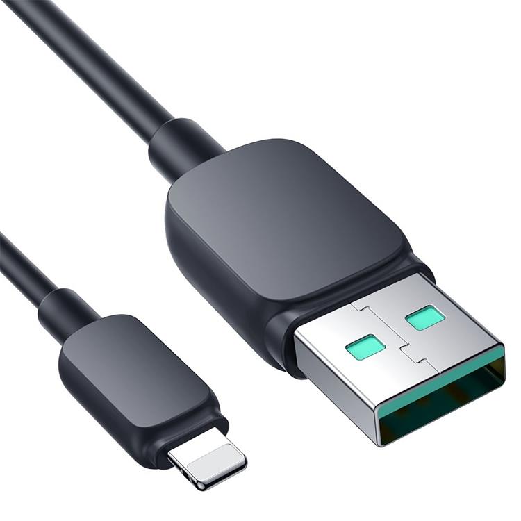 Joyroom Joyroom USB-A till Lightning kabel 1.2m - Svart