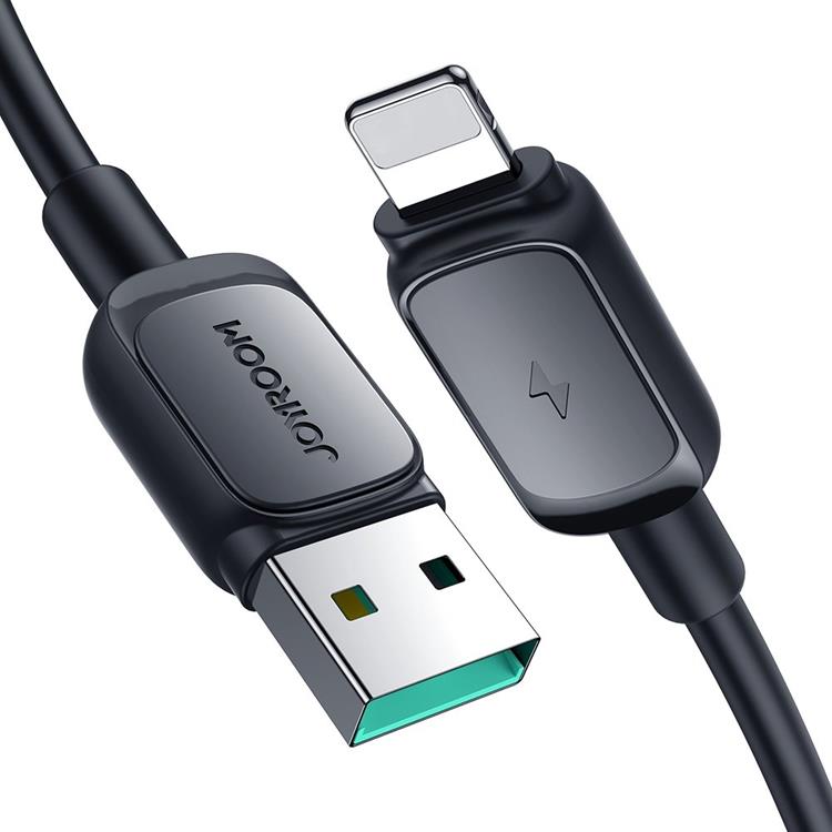 Joyroom Joyroom USB-A till Lightning kabel 1.2m - Svart