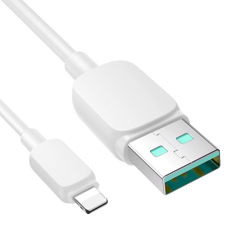 Joyroom Joyroom USB-A till Lightning kabel 1.2m - Vit