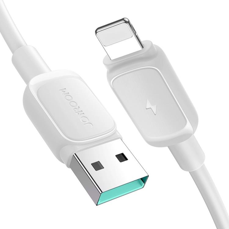 Joyroom Joyroom USB-A till Lightning kabel 1.2m - Vit