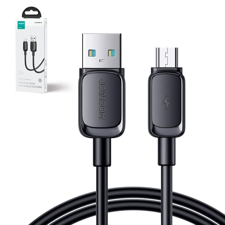 Joyroom Joyroom USB Till Micro USB Kabel 2m - Svart