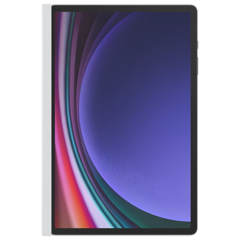 Samsung Samsung Galaxy Tab S9 Ultra Skal NotePaper Flip - Vit