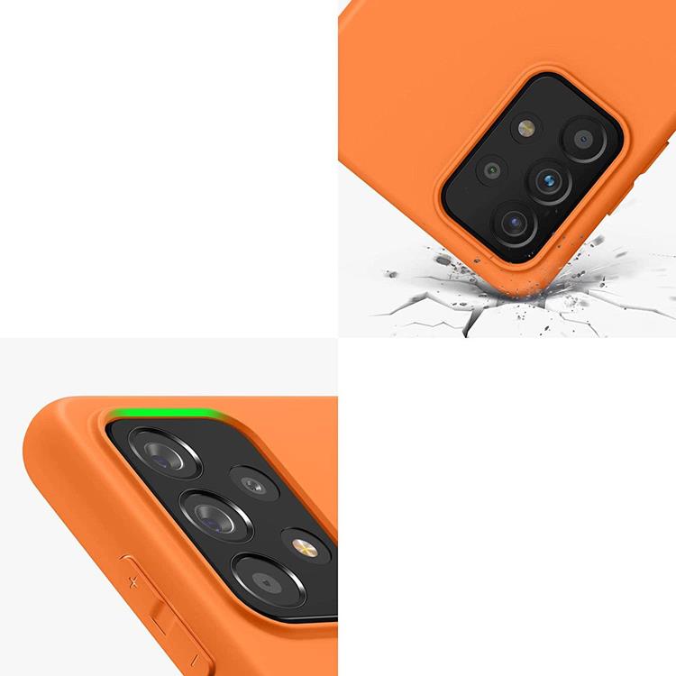 OEM Mobilskal till Galaxy A22 4G Silikon - Svart