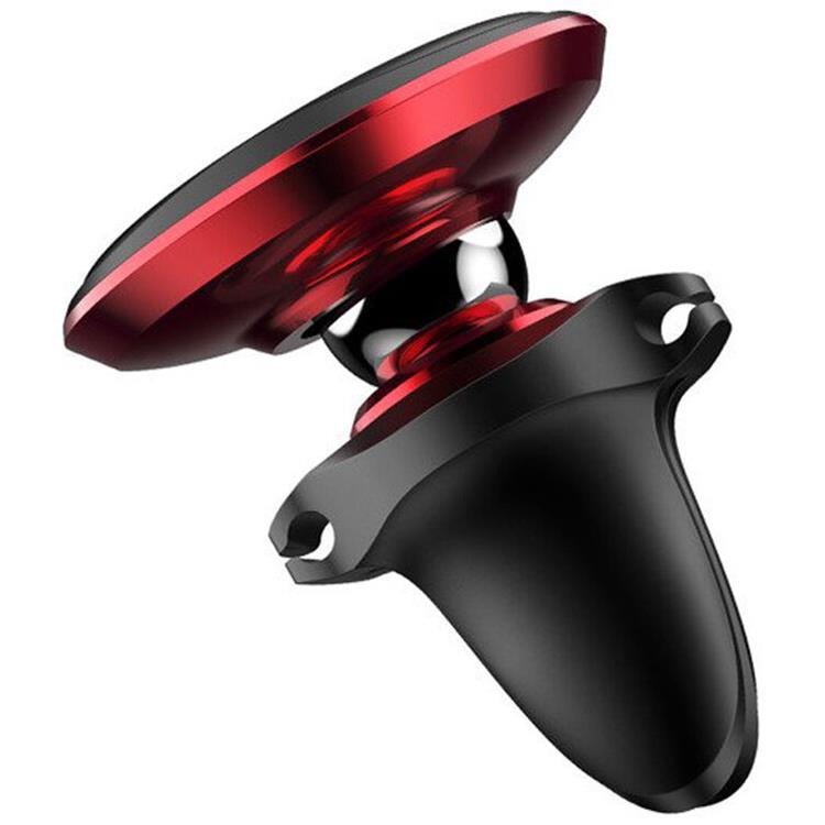 BASEUS Baseus Bilhållare Ventilation Grille - Röd