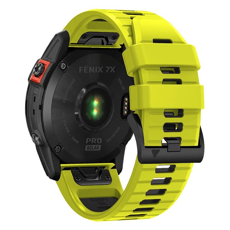 Tech-Protect Tech-Protect Garmin Fenix 5X/6X/7X Armabnd - Gul