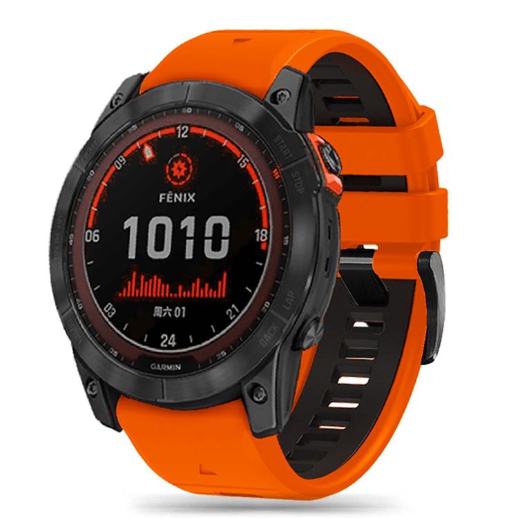 Tech-Protect Tech-Protect Garmin Fenix 5X/6X/7X Armabnd - Orange