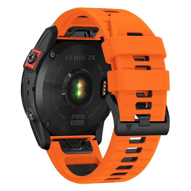 Tech-Protect Tech-Protect Garmin Fenix 5X/6X/7X Armabnd - Orange