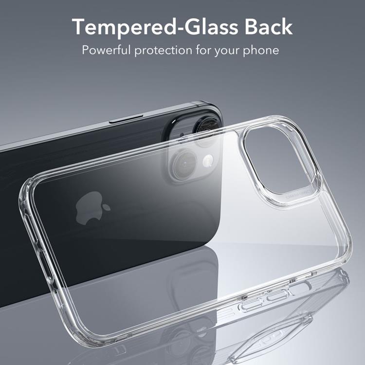 ESR ESR Mobilskal till iPhone 15 Plus Ice Shield - Clear