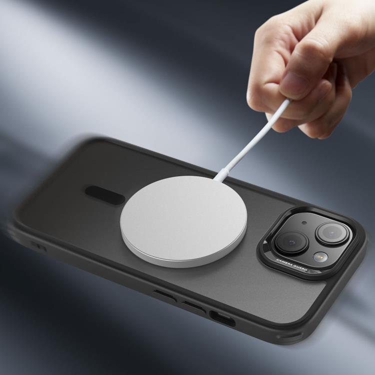 ESR ESR Mobilskal till iPhone 15 Magsafe CH Halolock - Frosted Svart