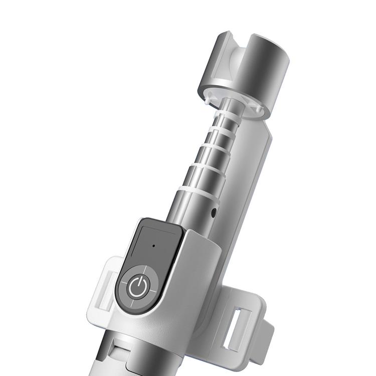 Dudao Dudao Selfiestick med Tripod F18W - Vit