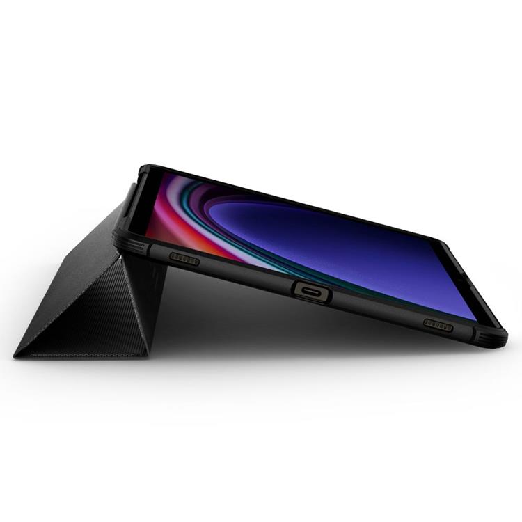 Spigen Spigen Galaxy Tab S9 FE Fodral Rugged Armor Pro - Svart
