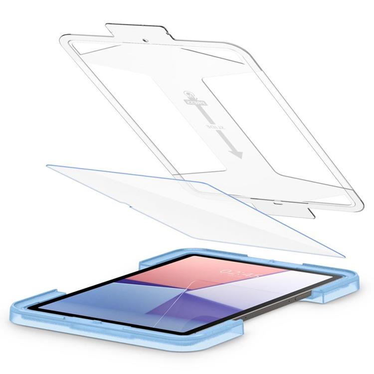 Spigen Spigen Galaxy Tab S9 Härdat Glas Skärmskydd EZ Fit