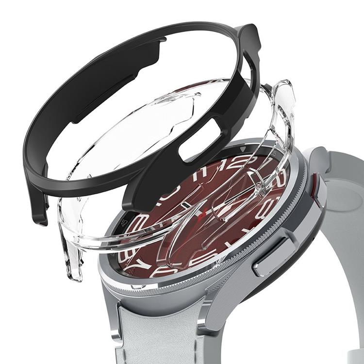 Ringke Ringke Galaxy Watch 6 Classic (43mm) Skal Slim - Clear/Svart