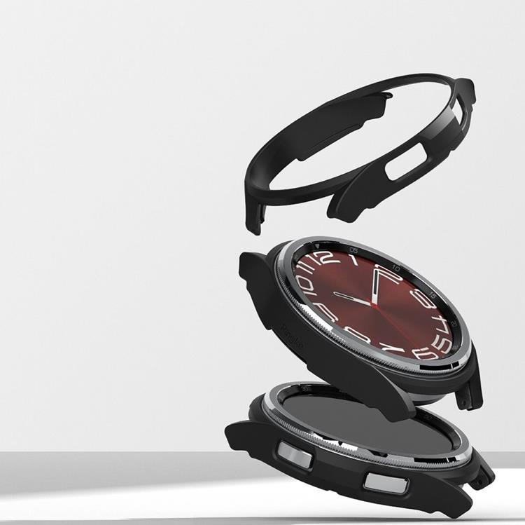 Ringke Ringke Galaxy Watch 6 Classic (43mm) Skal Slim - Clear/Svart