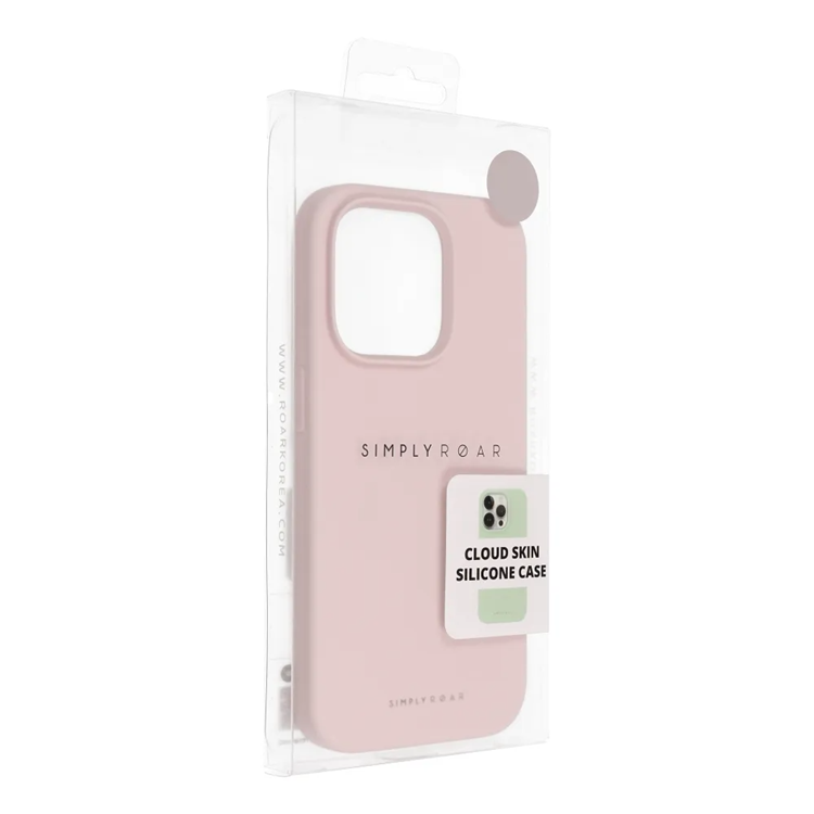 OEM Mobilskal till iPhone 15 Pro Max Roar Cloud Skin - Rosa