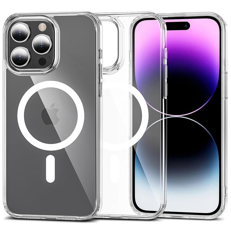 Tech-Protect Tech-Protect Mobilskal till iPhone 15 Pro Max Magsafe Flexair Hybrid