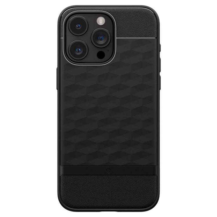 Caseology Caseology Mobilskal till iPhone 15 Pro Magsafe Parallax - Svart