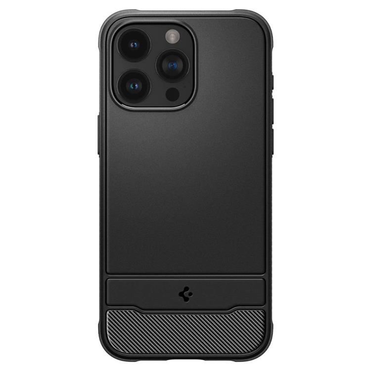 Spigen Spigen iPhone 15 Pro Max Mobilskal Magsafe Rugged Armor -Svart
