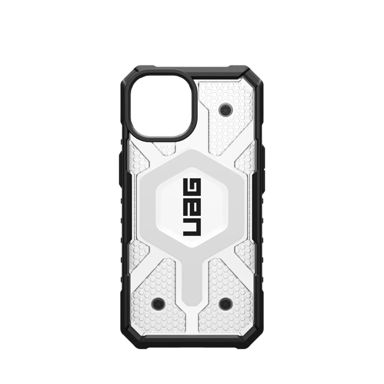 UAG UAG Mobilskal till iPhone 15 Plus Magsafe Pathfinder - Ice