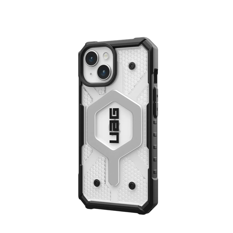UAG UAG Mobilskal till iPhone 15 Plus Magsafe Pathfinder - Ice