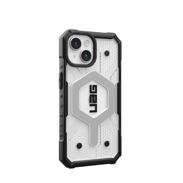 UAG UAG Mobilskal till iPhone 15 Plus Magsafe Pathfinder - Ice