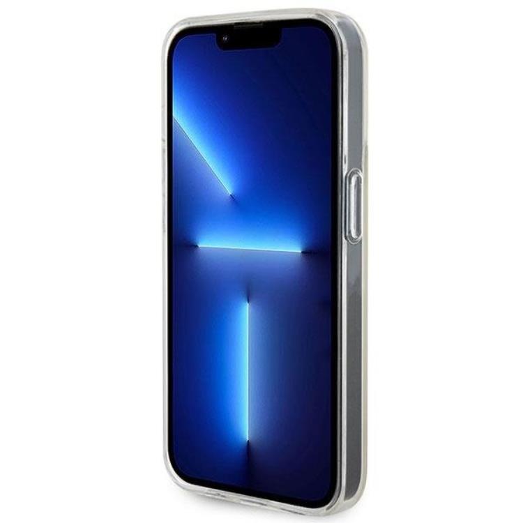 Guess Guess Mobilskal till iPhone 15 Pro Max IML Mirror Disco Iridescentgo