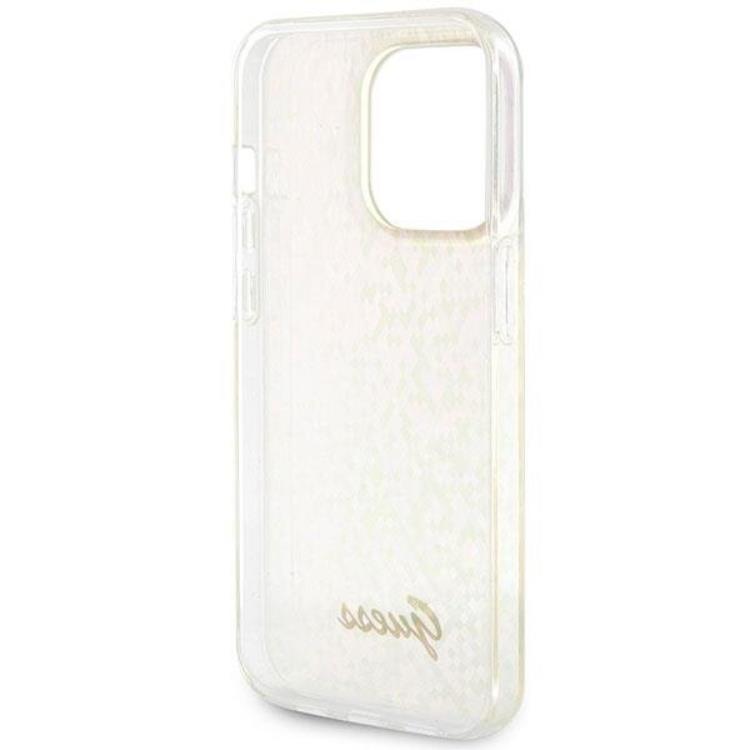 Guess Guess Mobilskal till iPhone 15 Pro Max IML Mirror Disco Iridescentgo