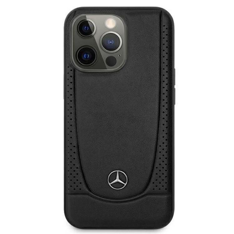 Mercedes Mercedes Mobilskal till iPhone 15 Pro Max Läder Urban - Svart