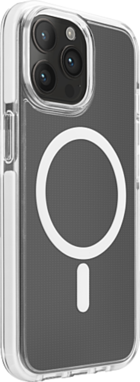 UTGATT1 Puro iPhone 15 Pro Max Mobilskal Magsafe Lite Pro - Clear